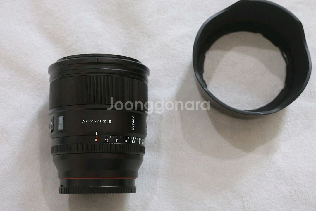 빌트록스 27mm 1.2 소니용--0