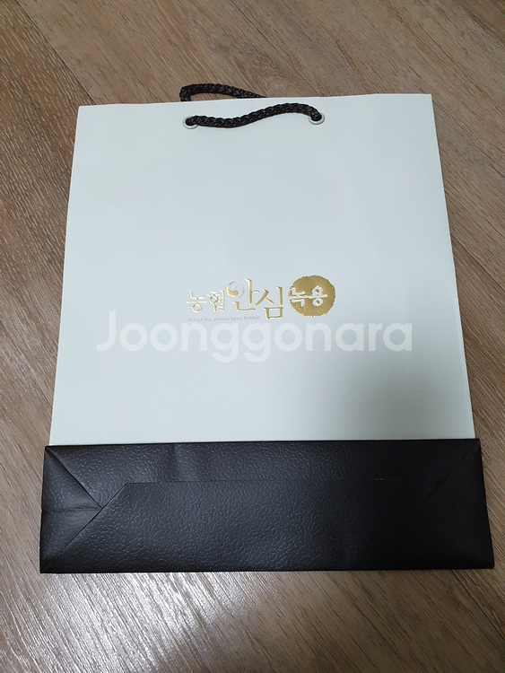 농협안심녹용 아이튼튼 녹용홍삼스틱 청포도맛 30포 1개월분 녹용 홍삼 미개봉 새제품--4