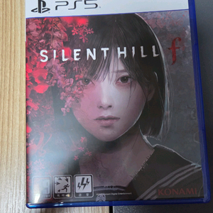 ps5사일런트힐f 코드미사용 팝니다