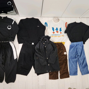 130사이즈 일괄 빈 로아앤제인 슈슈앤크라