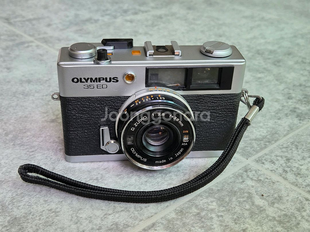 올림푸스 OLYMPUS 35 ED 필름카메라--1