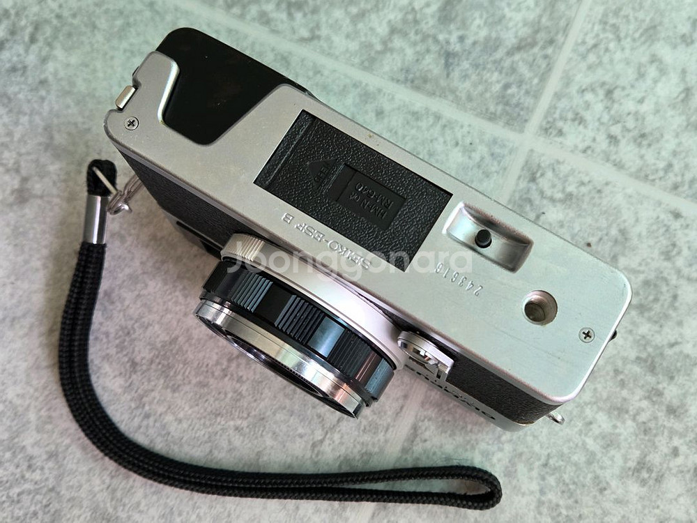 올림푸스 OLYMPUS 35 ED 필름카메라--4
