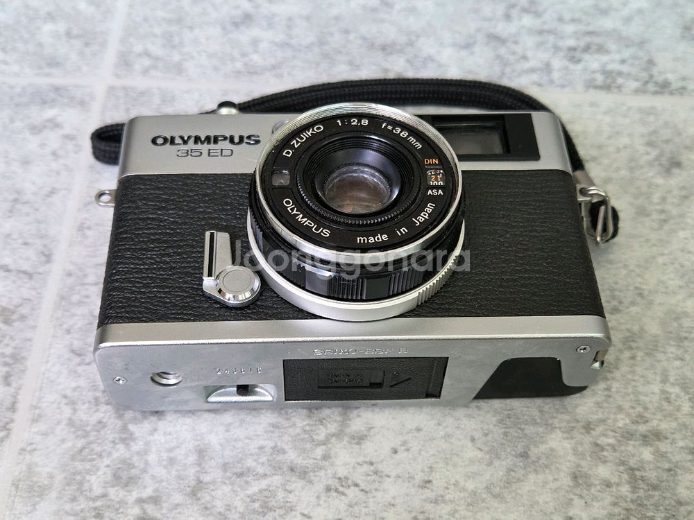 올림푸스 OLYMPUS 35 ED 필름카메라--7