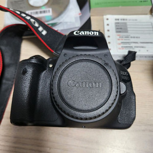 캐논 600d, 번들렌즈 1855