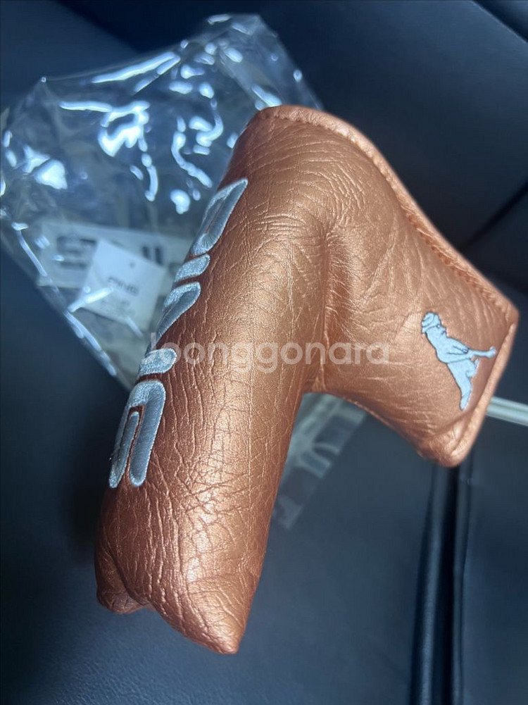 핑 B90 브룸스틱 퍼터 + 핑 퍼터커버(한정판)--9