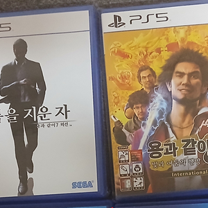 ps5 용과같이7 / 용과같이7 외전 일괄