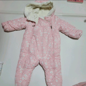 해피랜드 겨울 우주복 유아옷
