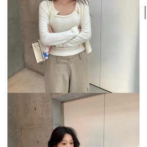 르플레인 무드 카코 팬츠 롱s사이즈 새상품