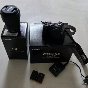 R6M2, RF 24-105 F4 L렌즈