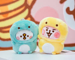 대만한정 카나헤이 다이노소어 공룡 인형 세트--1