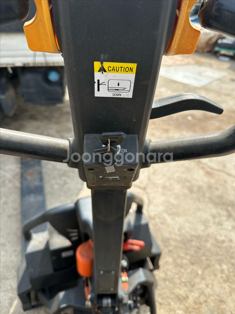 <2대일괄>전동자키 전동파렛트트럭 핸드리프트--2