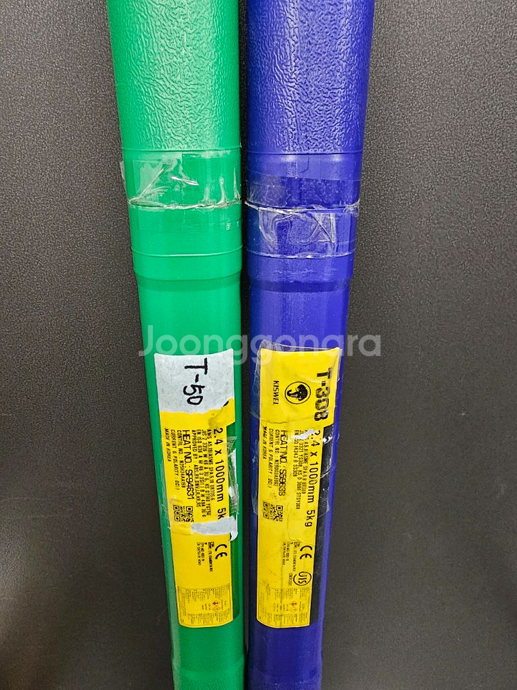 가스텅스텐아크용접(TIG)연습모재 팝니다.--3