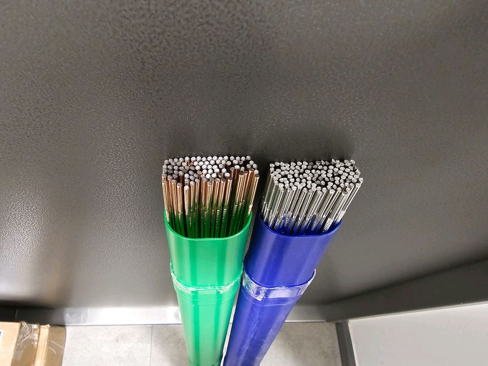 가스텅스텐아크용접(TIG)연습모재 팝니다.--2