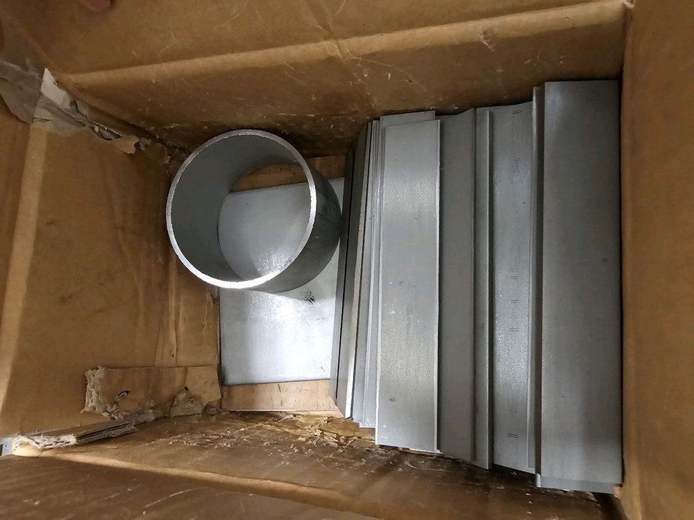 가스텅스텐아크용접(TIG)연습모재 팝니다.--4