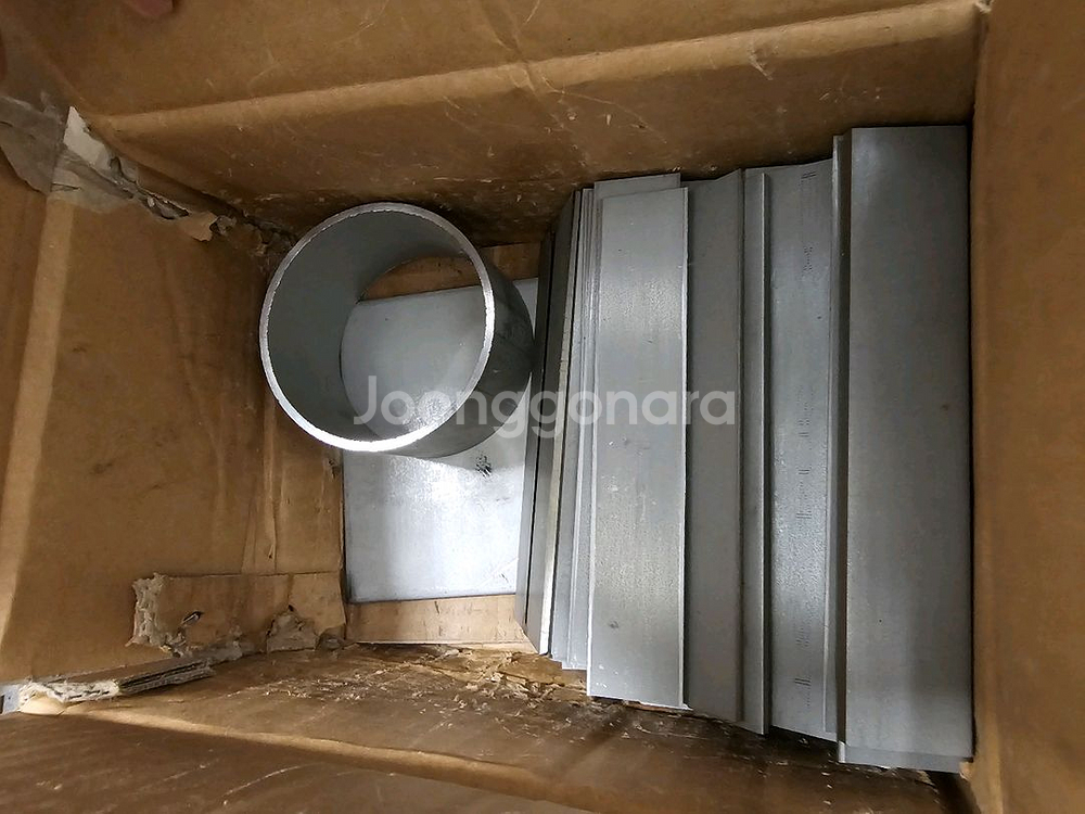 가스텅스텐아크용접(TIG)연습모재 팝니다.--4