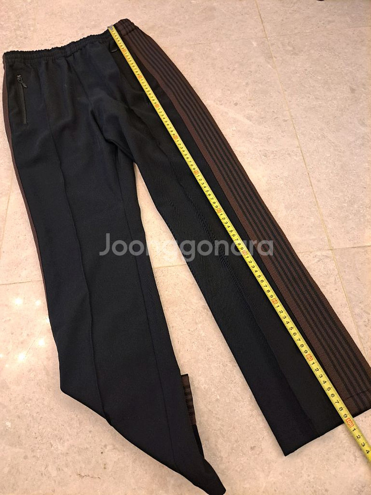 택포) 니들스 needles 트랙 팬츠 xs 여성가--7