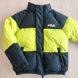 휠라 리버시블 패딩 120