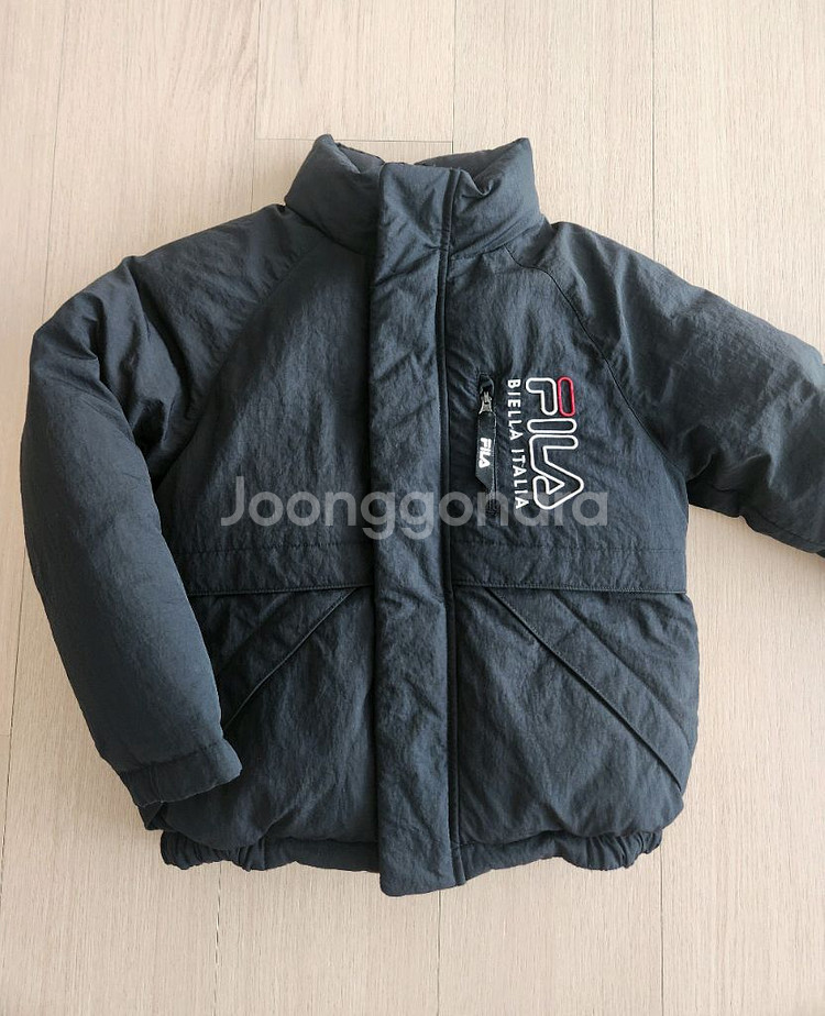 휠라 리버시블 패딩 120--2