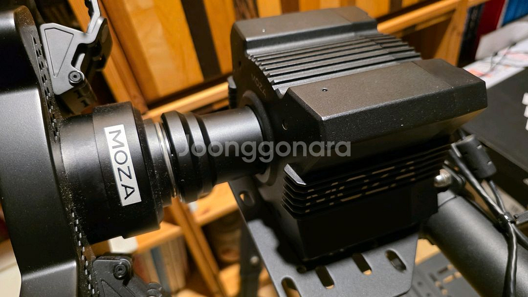 moza r9 거치대 포함--2