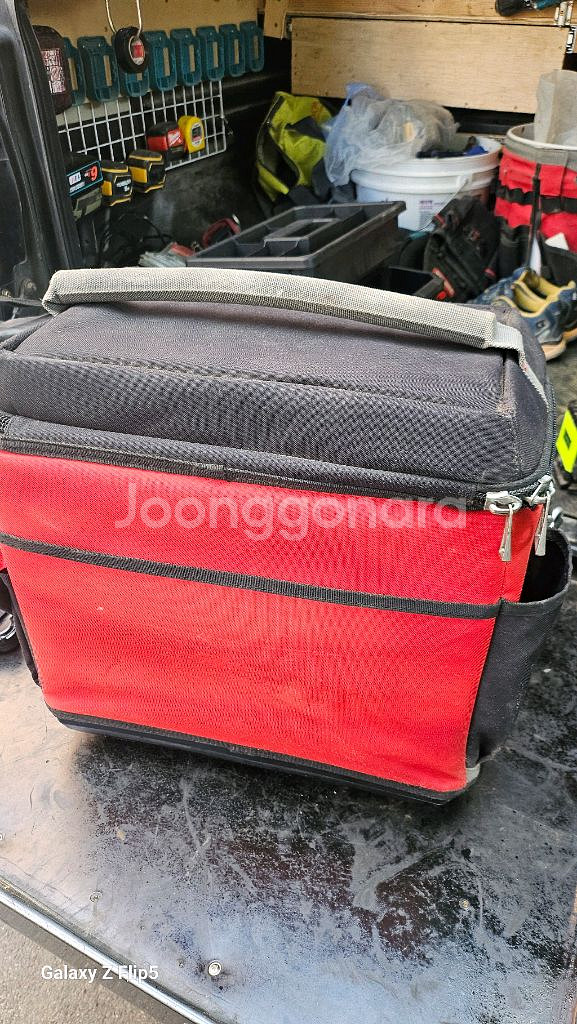 밀워키 쿨러백 팩아웃트레이 팝니다--1