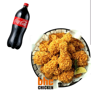BHC 후라이드치킨+콜라