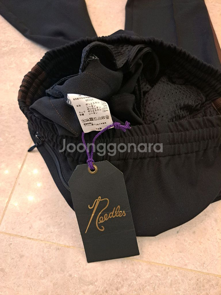 택포) 니들스 needles 트랙 팬츠 xs 여성가--16