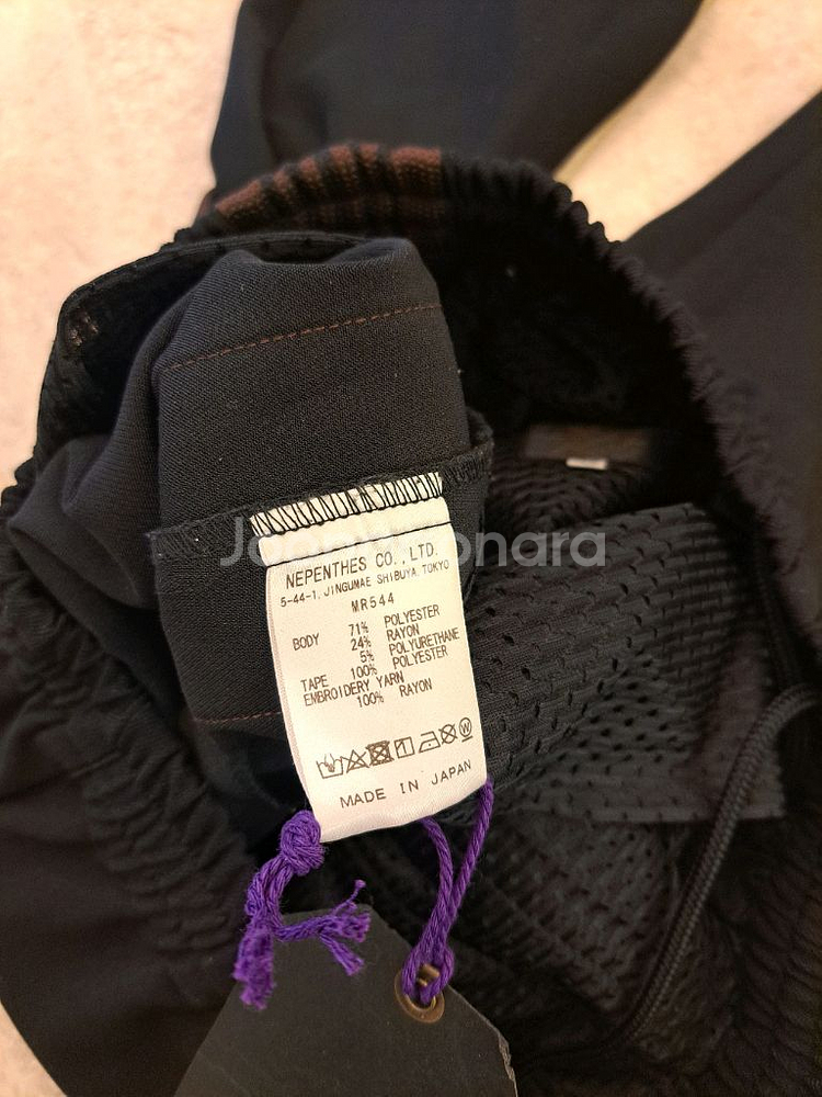 택포) 니들스 needles 트랙 팬츠 xs 여성가--15