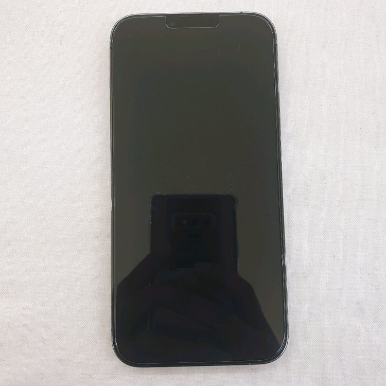 아이폰 13프로맥스 128 블랙 8745 이미지