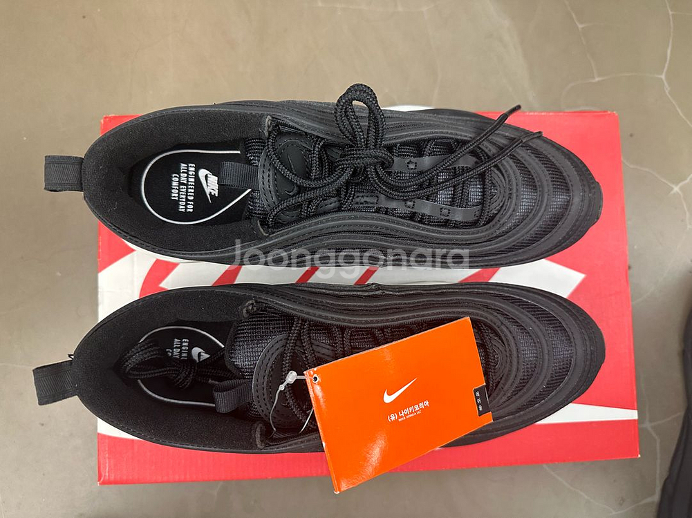 Nike W Air Max 97 / 새제품/265--2
