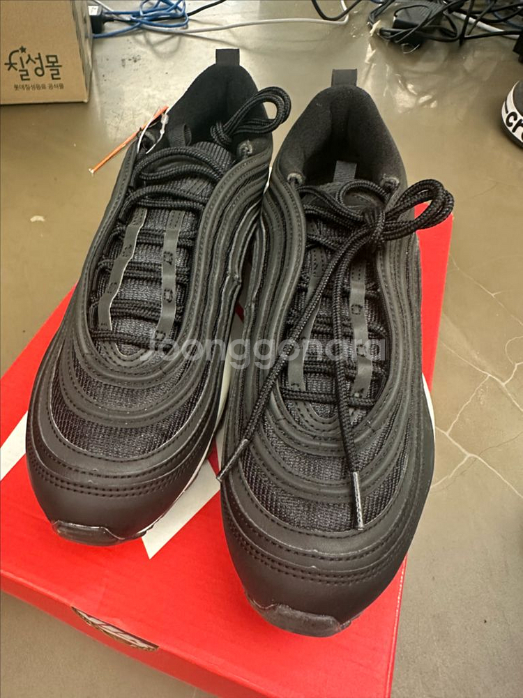Nike W Air Max 97 / 새제품/265--1