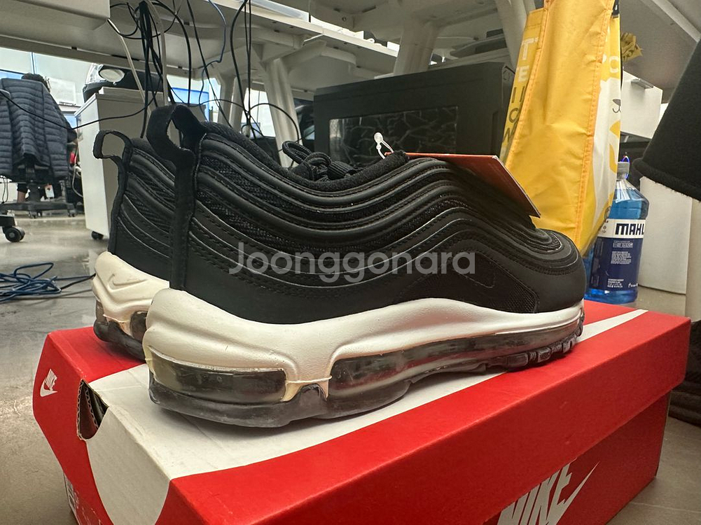 Nike W Air Max 97 / 새제품/265--5