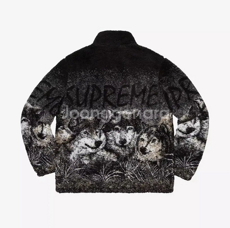 슈프림 울프 후리스 XL--1