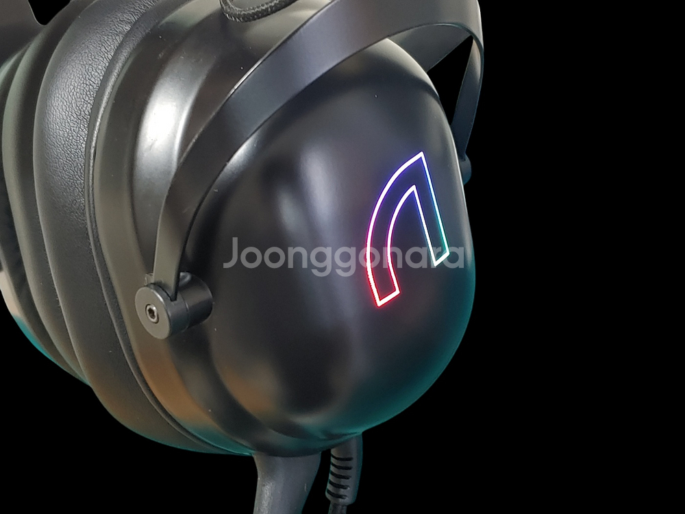 앱코 B772L 7.1채널 RGB 게이밍 헤드셋--7