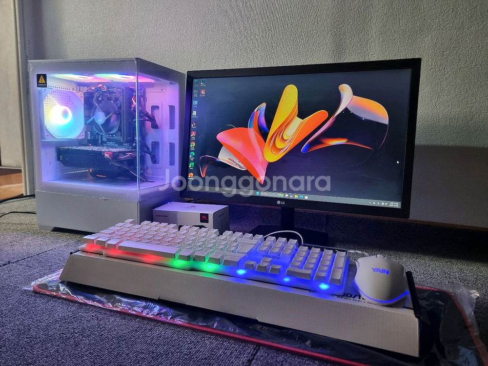 게이밍 컴퓨터 풀세트 롤.피파.서든.발로란트.옵치.피시--0