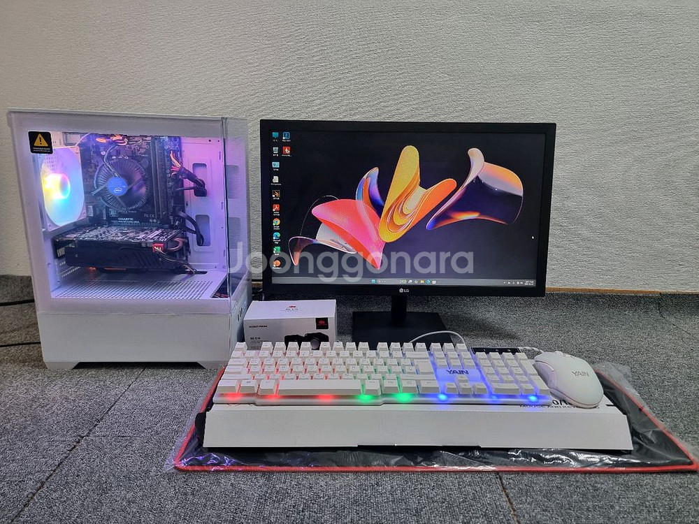 게이밍 컴퓨터 풀세트 롤.피파.서든.발로란트.옵치.피시--3