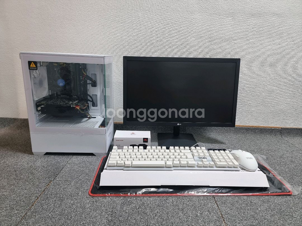 게이밍 컴퓨터 풀세트 롤.피파.서든.발로란트.옵치.피시--4