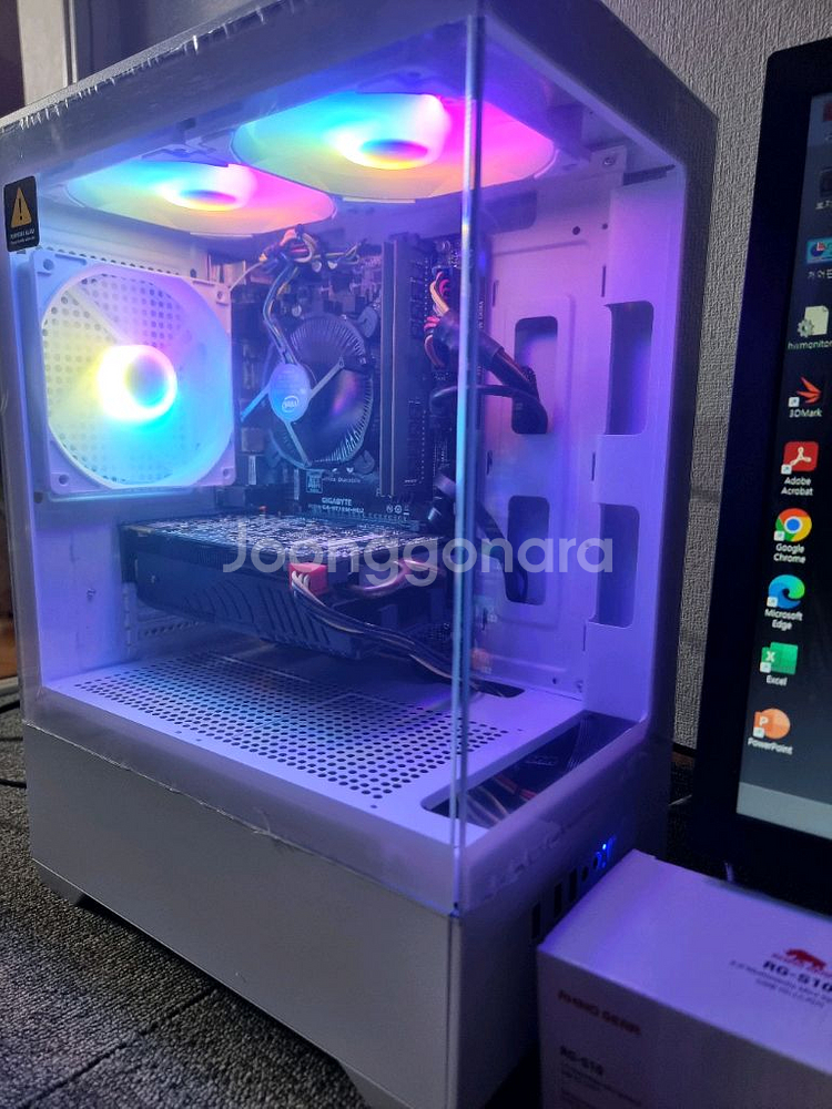 게이밍 컴퓨터 풀세트 롤.피파.서든.발로란트.옵치.피시--1