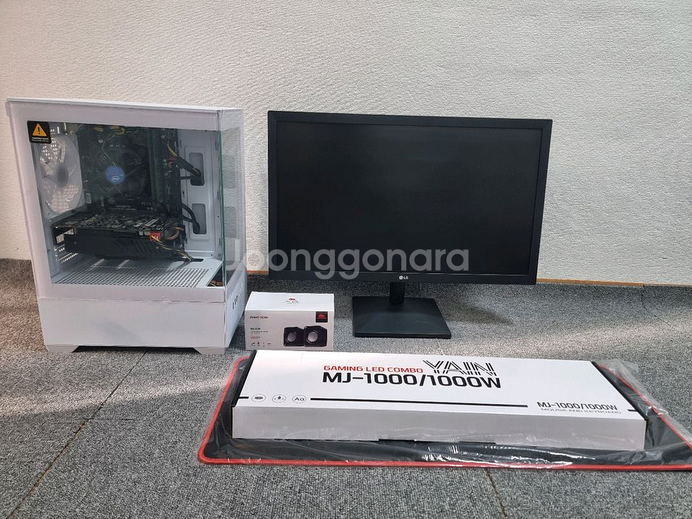 게이밍 컴퓨터 풀세트 롤.피파.서든.발로란트.옵치.피시--5