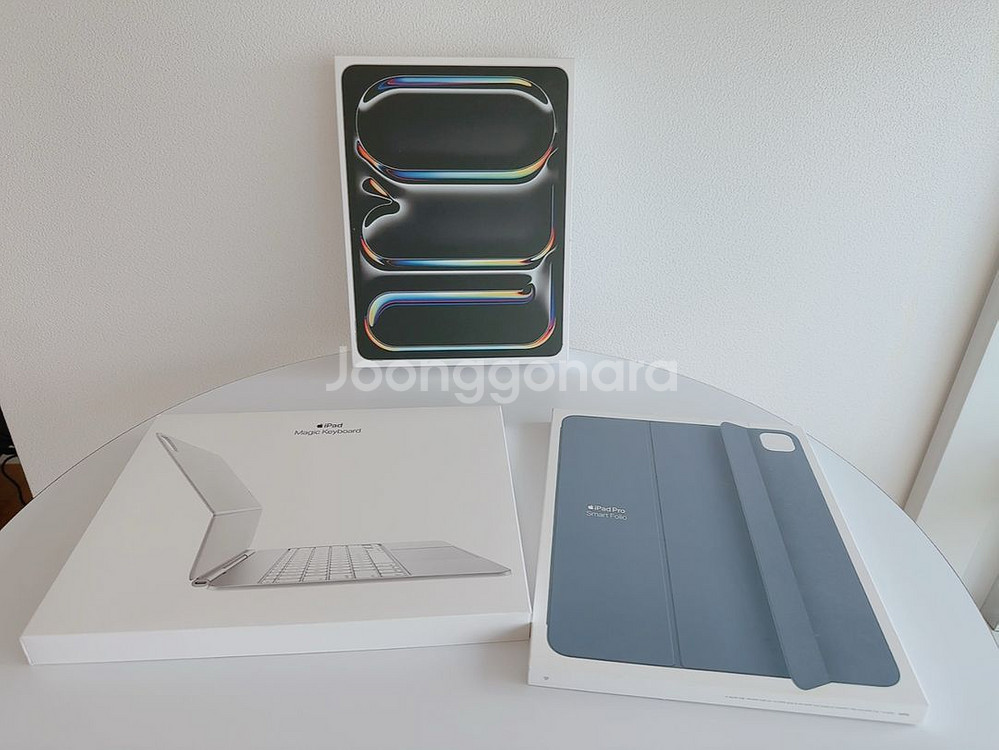 아이패드 프로 13 M4 256GB 셀룰러 + 애플케어--1
