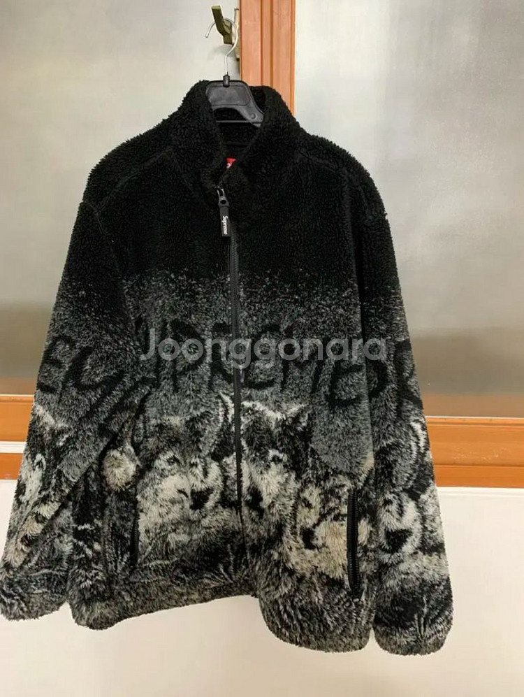 슈프림 울프 후리스 XL--2