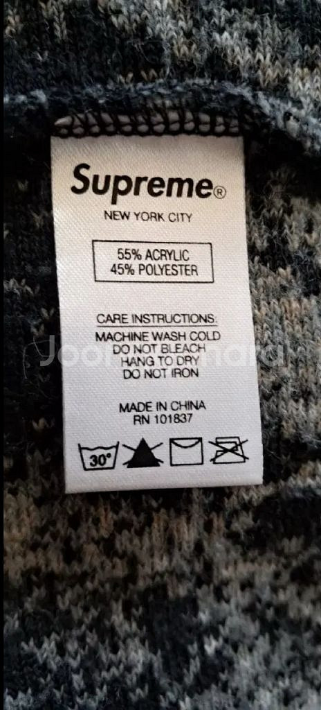 슈프림 울프 후리스 XL--4