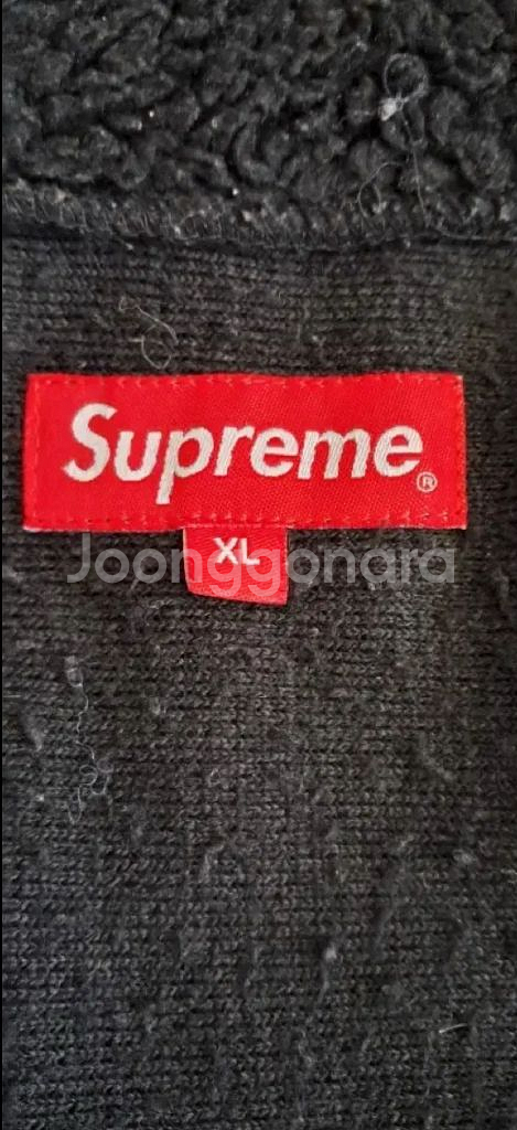 슈프림 울프 후리스 XL--3