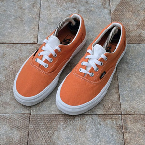 (235)반스 에라 레트로 스포츠 오렌지 스니커즈