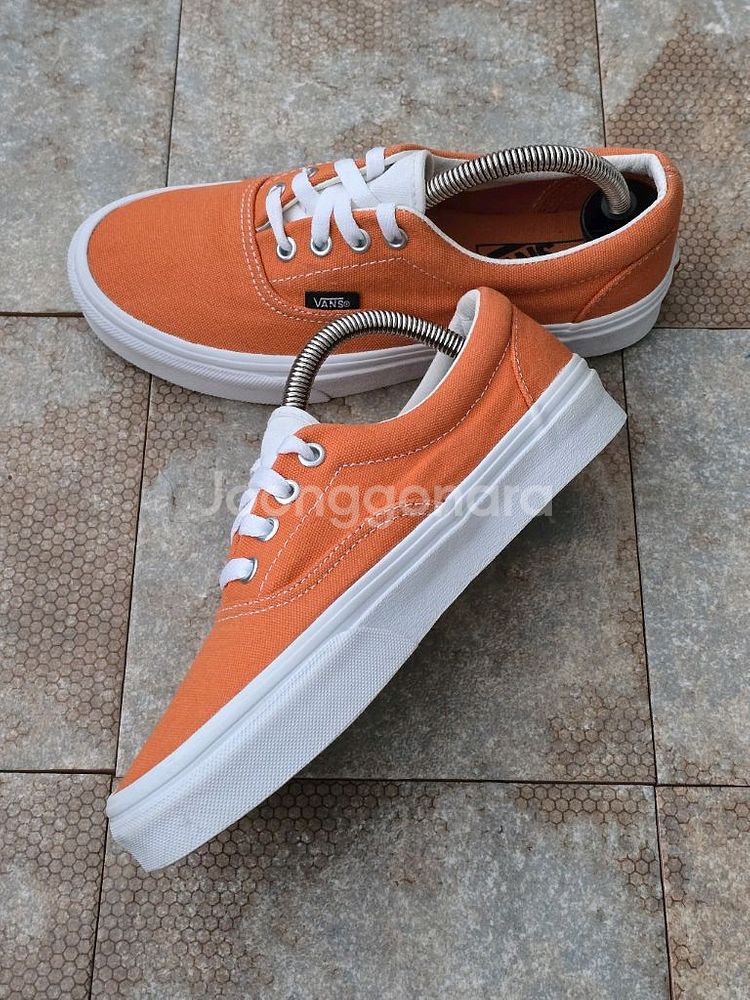 (235)반스 에라 레트로 스포츠 오렌지 스니커즈--5