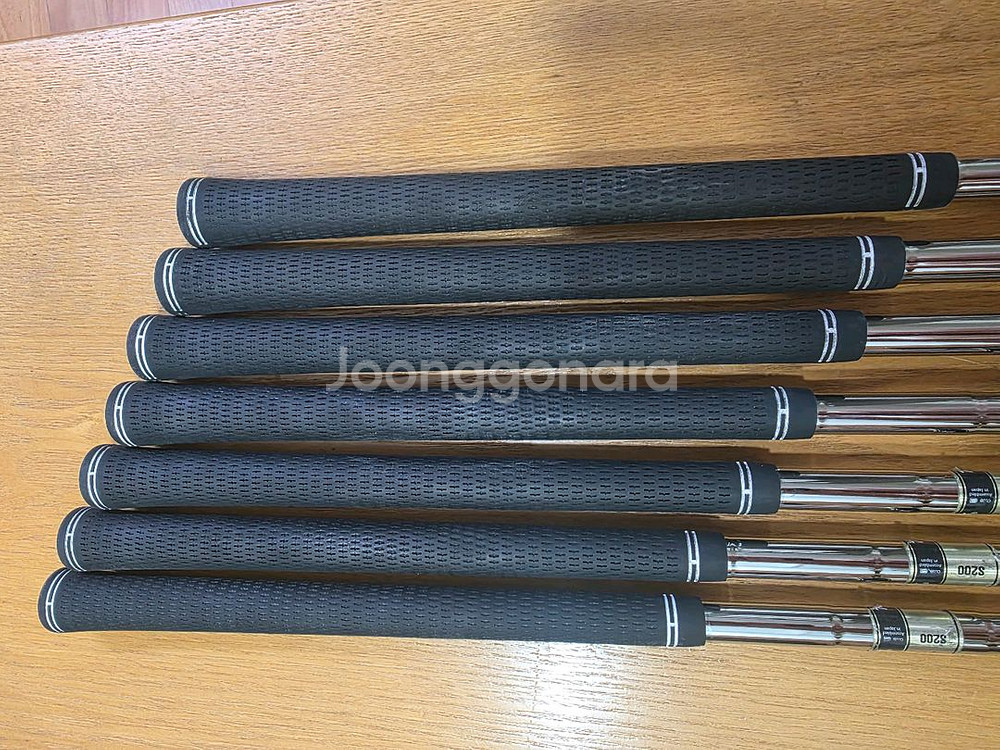 스릭슨 Z-forged 4~P 7아이언(디골 S200)--5