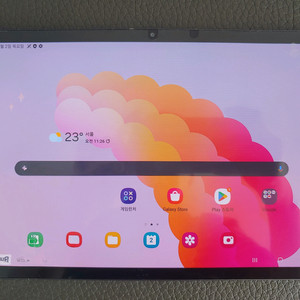 갤럭시탭 S7(8램 256기가 WIFI,새액정)+@