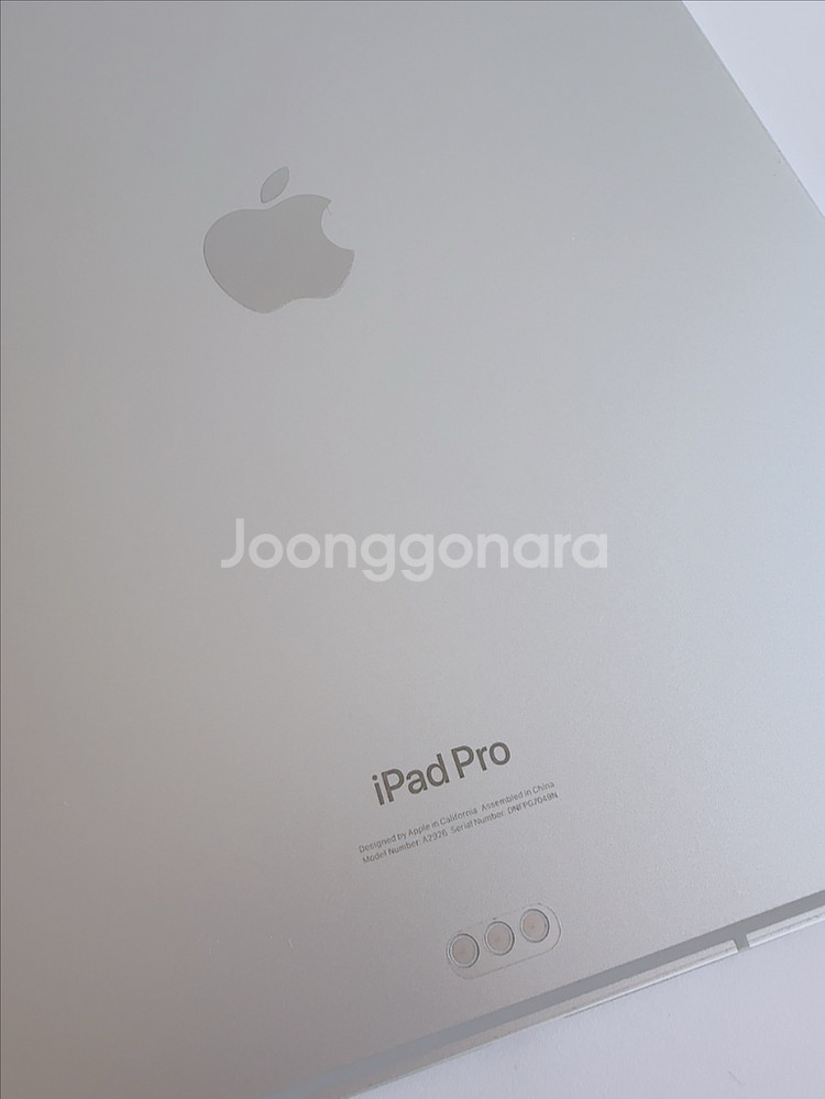 아이패드 프로 13 M4 256GB 셀룰러 + 애플케어--18