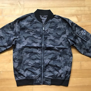 밀리터리(카모) 바람막이 항공점퍼