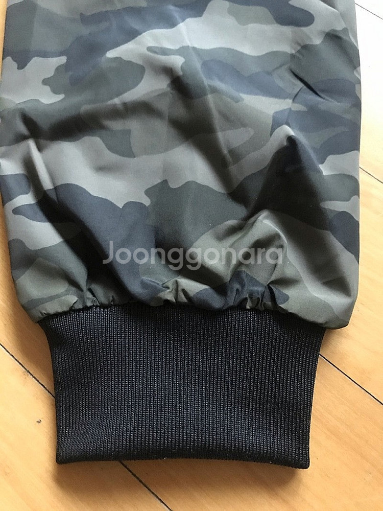 밀리터리(카모) 바람막이 항공점퍼--6