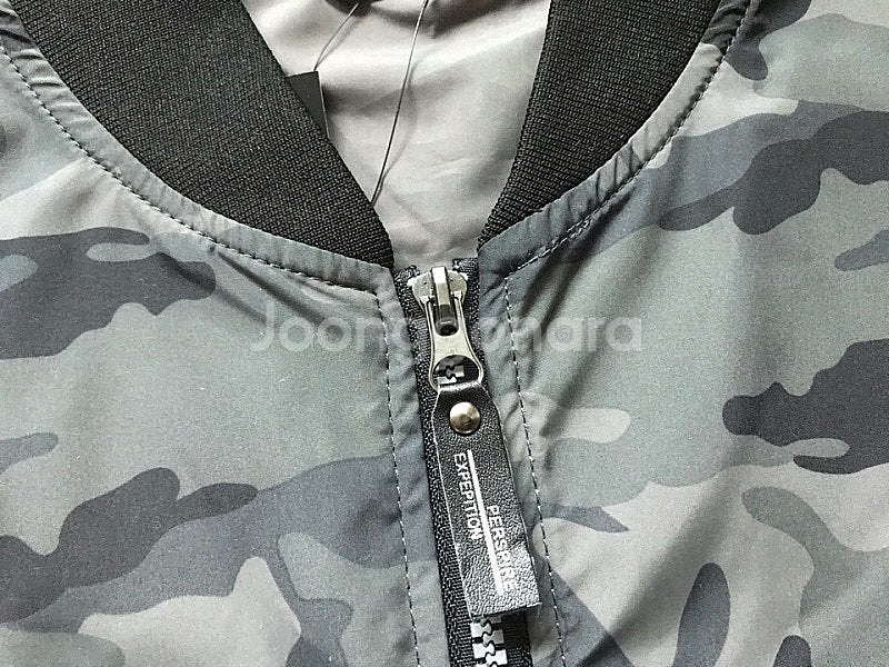 밀리터리(카모) 바람막이 항공점퍼--4